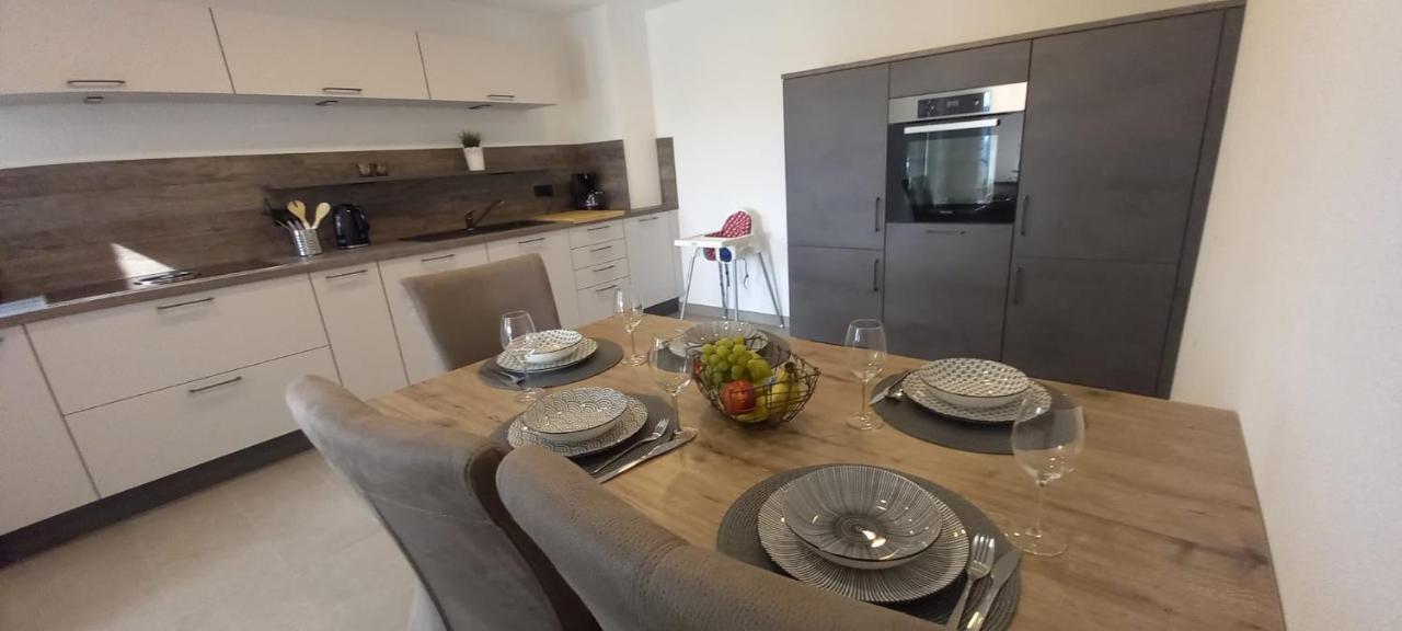 Ferienwohnung Kessler's Eifeldomizil Auw bei Prum Exterior foto