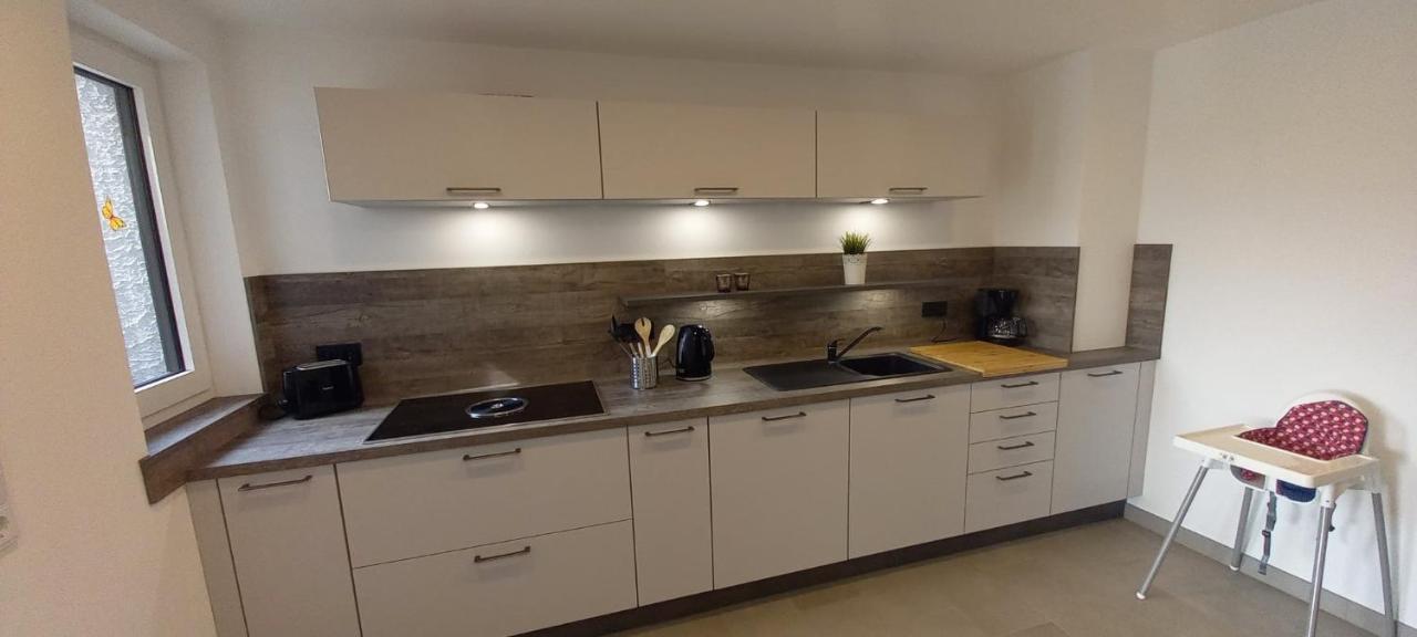 Ferienwohnung Kessler's Eifeldomizil Auw bei Prum Exterior foto