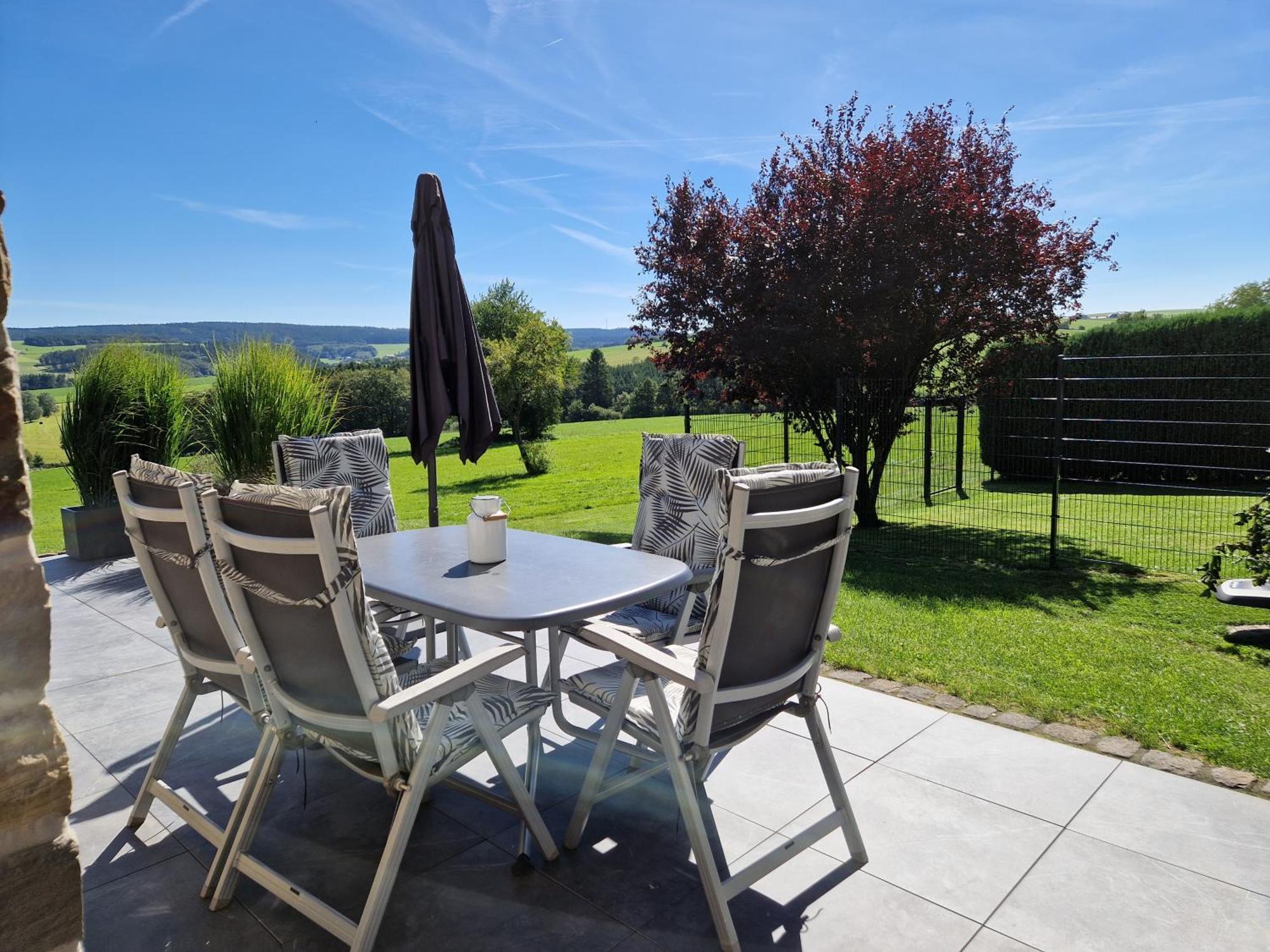 Ferienwohnung Kessler's Eifeldomizil Auw bei Prum Exterior foto